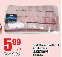 Terra Foodmart Pork Raised without Antibiotics offer