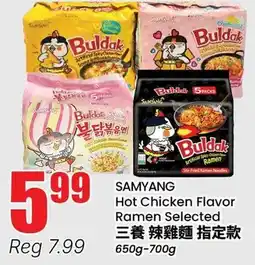 Terra Foodmart SAMYANG Hot Chicken Flavor Ramen Selected offer