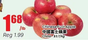Terra Foodmart Chinese FuJi Apple offer