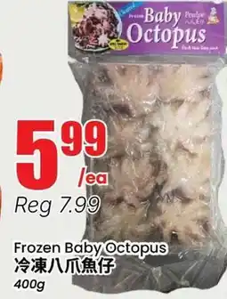 Terra Foodmart Frozen Baby Octopus offer