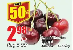 Terra Foodmart Sweet Cherries offer