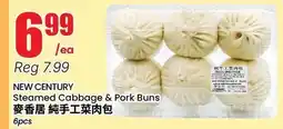 Terra Foodmart NEW CENTURY Steamed Cabbage & Pork Buns offer