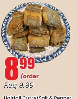 Terra Foodmart Hairtail Cut w/ Salt & Pepper offer