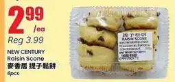 Terra Foodmart NEW CENTURY Raisin Scone offer