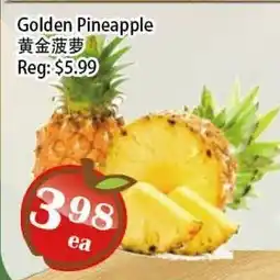 Food Depot Supermarket Golden Pineapple offer