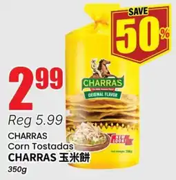 Terra Foodmart CHARRAS Corn Tostadas offer