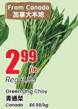 Terra Foodmart Green Ong Choy offer