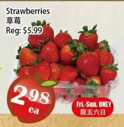 Food Depot Supermarket Strawberries offer