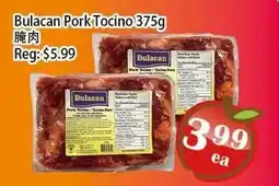 Food Depot Supermarket Bulacan Pork Tocino offer