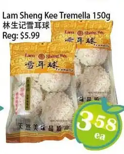 Food Depot Supermarket Lam Sheng Kee Tremella offer