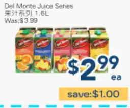 Oceans Fresh Food Market Del Monte Juice Series offer