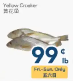 Oceans Fresh Food Market Yellow Croaker offer