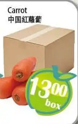 Food Depot Supermarket Carrot offer