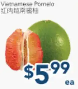 Oceans Fresh Food Market Vietnamese Pomelo offer