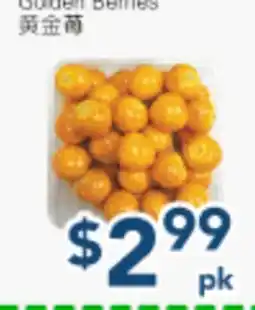 Oceans Fresh Food Market Golden Berries offer
