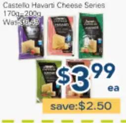 Oceans Fresh Food Market Castello Havarti Cheese Series offer