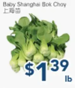 Oceans Fresh Food Market Baby Shanghai Bok Choy offer