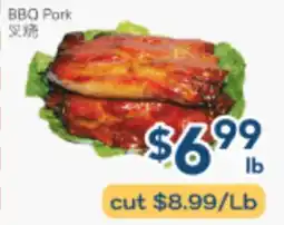 Oceans Fresh Food Market BBQ Pork offer