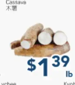 Oceans Fresh Food Market Cassava offer