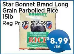 Blue Sky Supermarket Star Bonnet Brand Long Grain Parboiled Rice offer