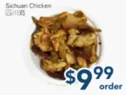 Oceans Fresh Food Market Sichuan Chicken offer