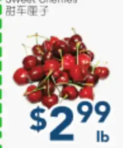 Oceans Fresh Food Market Sweet Cherries offer