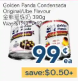 Oceans Fresh Food Market Golden Panda Condensada Original/Ube Flavour offer