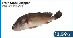 Blue Sky Supermarket Fresh Grace Snapper offer