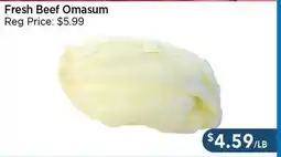 Blue Sky Supermarket Fresh Beef Omasum offer
