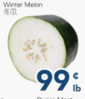 Oceans Fresh Food Market Winter Melon offer