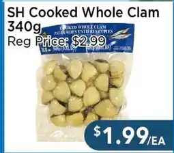 Blue Sky Supermarket SH Cooked Whole Clam offer