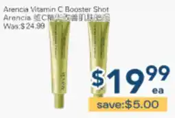 Oceans Fresh Food Market Arencia Vitamin C Booster Shot offer