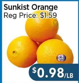 Blue Sky Supermarket Sunkist Orange offer
