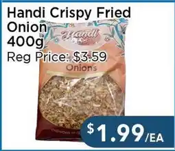 Blue Sky Supermarket Handi Crispy Fried Onion offer