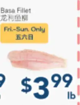 Oceans Fresh Food Market Basa Fillet offer