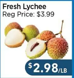 Blue Sky Supermarket Fresh Lychee offer