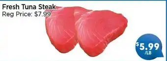 Blue Sky Supermarket Fresh Tuna Steak offer