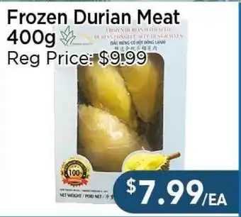 Blue Sky Supermarket Frozen Durian Meat offer