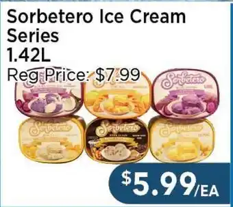 Blue Sky Supermarket Sorbetero Ice Cream Series offer