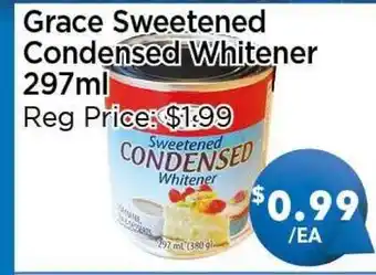 Blue Sky Supermarket Grace Sweetened Condensed Whitener offer
