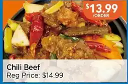Blue Sky Supermarket Chili Beef offer
