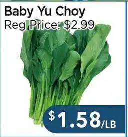 Blue Sky Supermarket Baby Yu Choy offer
