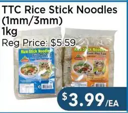 Blue Sky Supermarket TTC Rice Stick Noodles offer