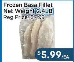 Blue Sky Supermarket Frozen Basa Fillet offer