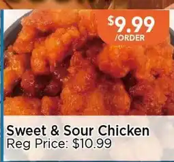 Blue Sky Supermarket Sweet & Sour Chicken offer