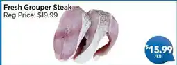 Blue Sky Supermarket Fresh Grouper Steak offer