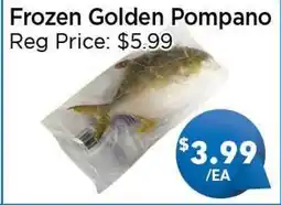 Blue Sky Supermarket Frozen Golden Pompano offer