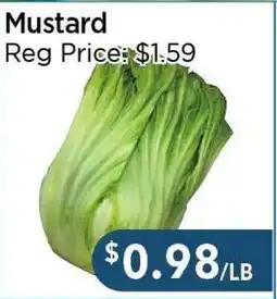 Blue Sky Supermarket Mustard offer
