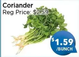 Blue Sky Supermarket Coriander offer