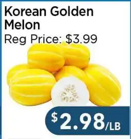 Blue Sky Supermarket Korean Golden Melon offer